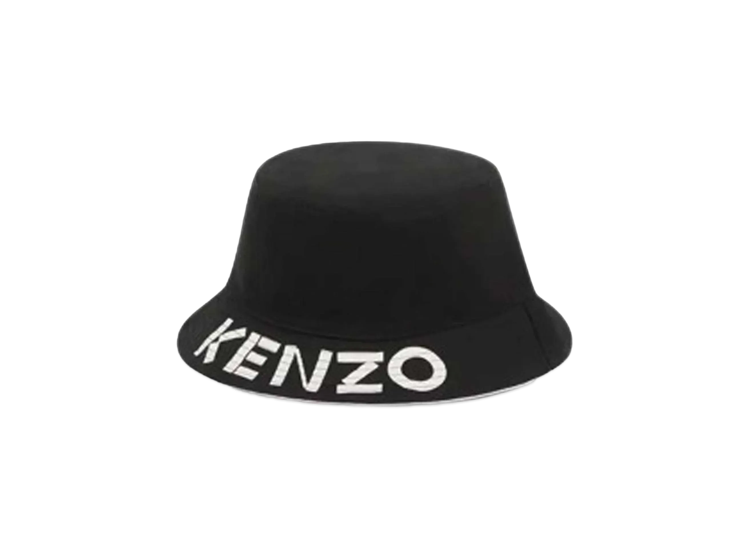 KENZO 'GRAPHY' Reversible Bucket Hat "Black"