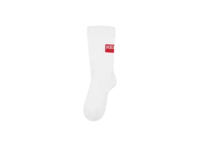 KENZO 'BOX' Socks "White"