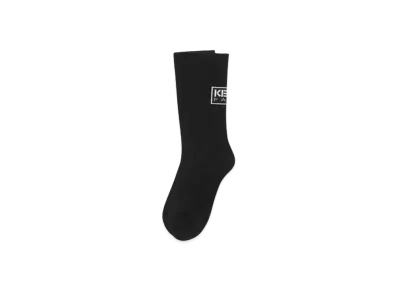 KENZO 'BOX' Socks "Black"