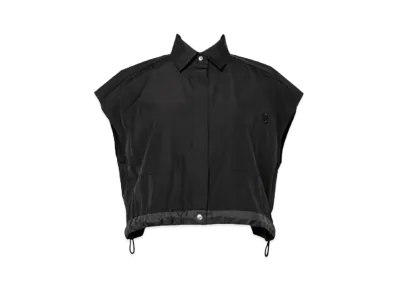sacai Thomas Mason S Cotton Poplin Shirt "Black"