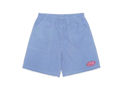 Supreme Nylon Painter Short "Light Slate" (24SS)