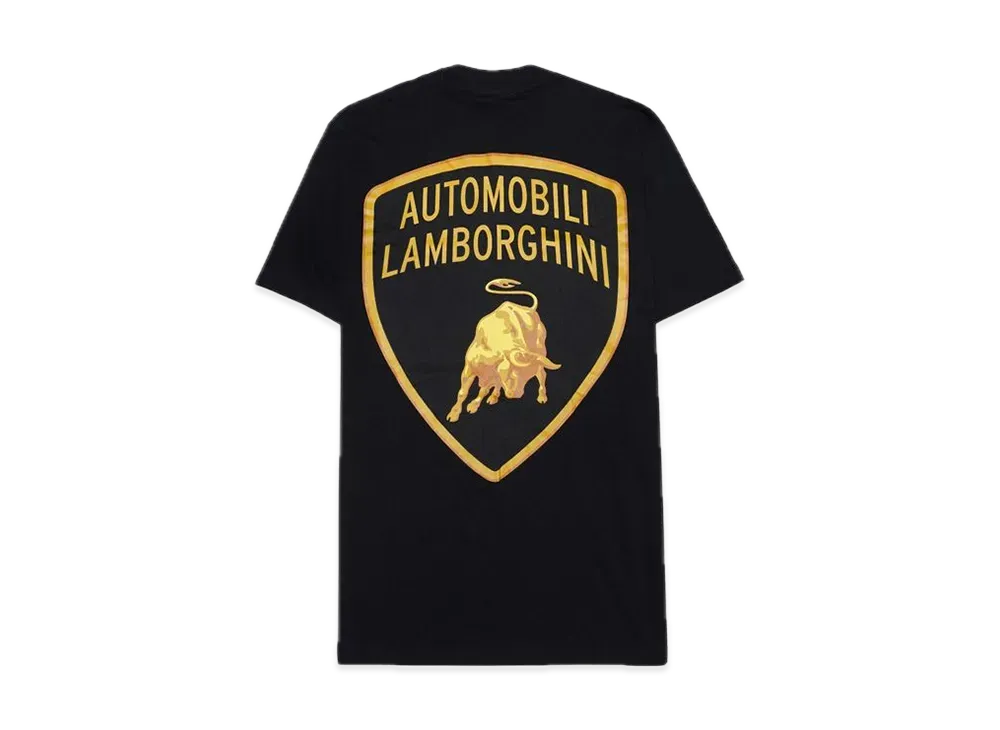 シュプリーム ランボルギーニ Tシャツ "ブラック"