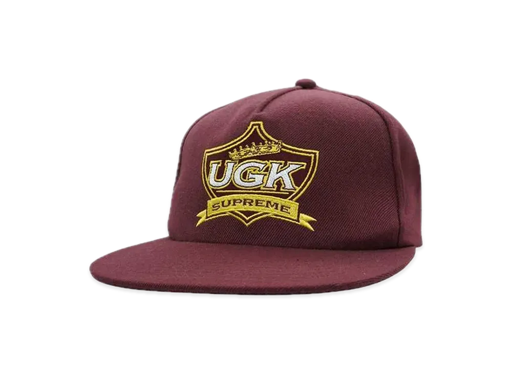 Supreme UGK 5-Panel "Dark Red"