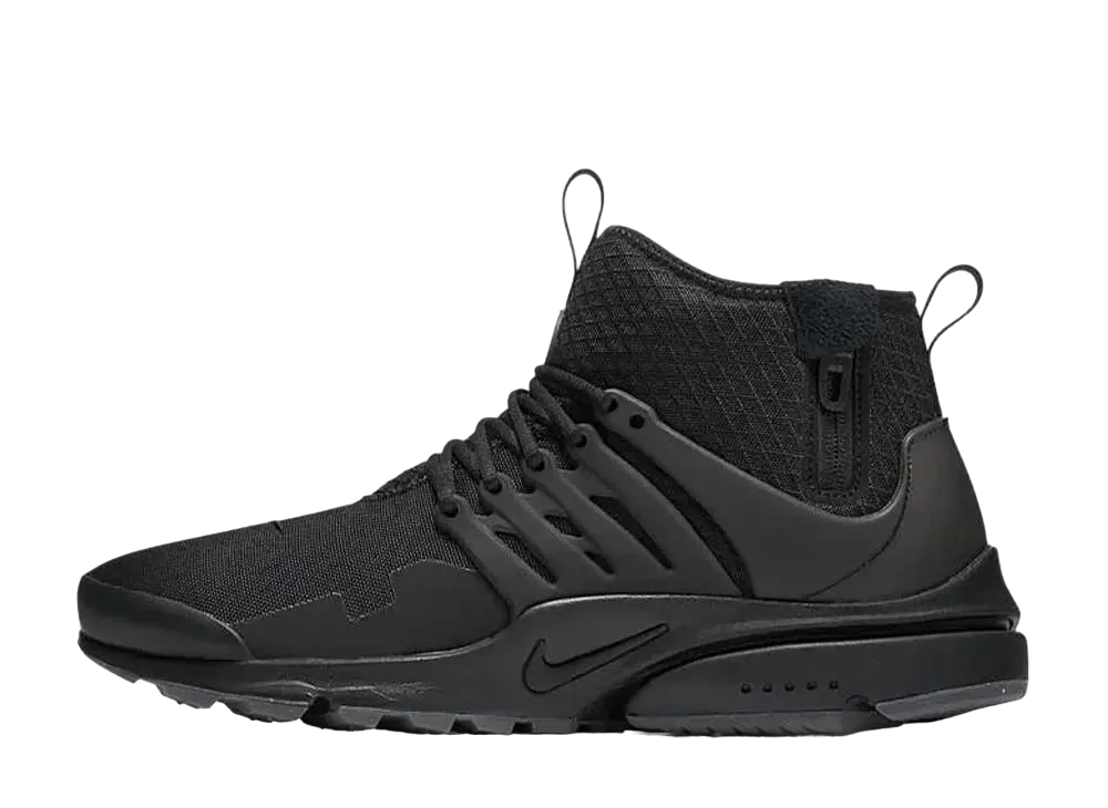 Nike Air Presto Mid Utility "Black/Dark Grey"