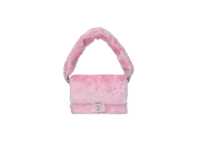 ANREALAGE Photochromic Fur Bag "Pink/Blue"