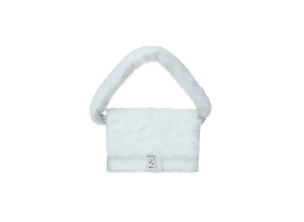 ANREALAGE Photochromic Fur Bag "White/Purple"