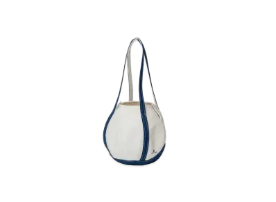 ANREALAGE Canvas Ball Bag "Off White"