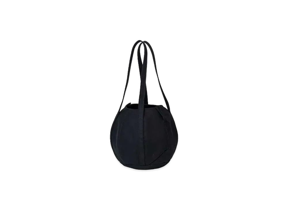 ANREALAGE Canvas Ball Bag "Black"