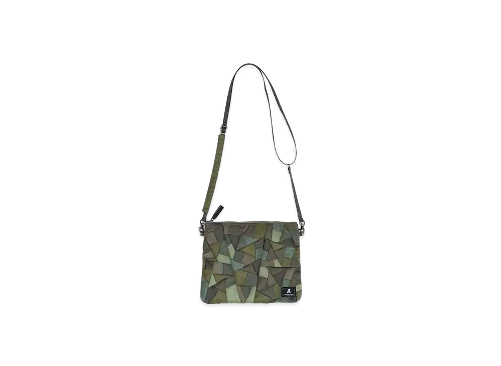 ANREALAGE Patchwork Small Bag "Khaki"
