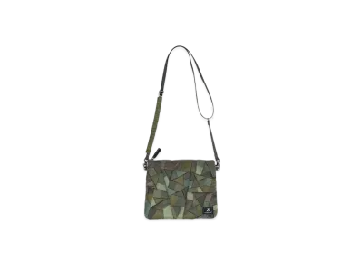 ANREALAGE Patchwork Small Bag "Khaki"
