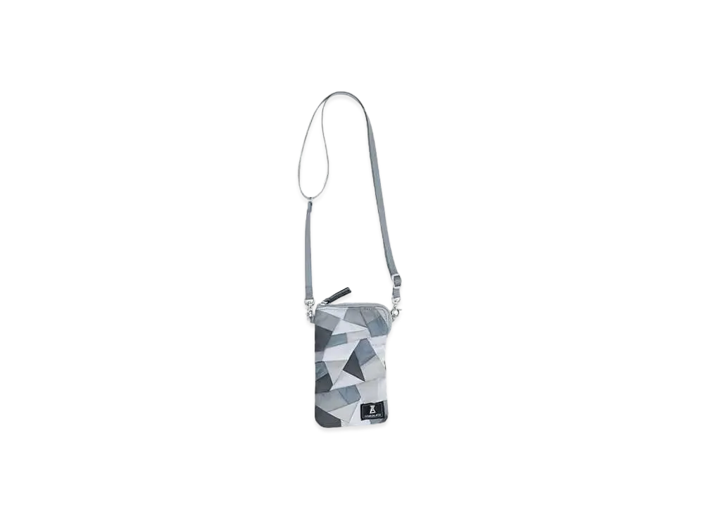 ANREALAGE Patchwork Small Pouch #1 "Gray"