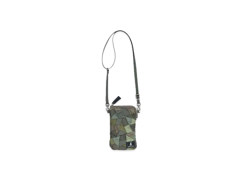 ANREALAGE Patchwork Small Pouch #1 "Khaki"