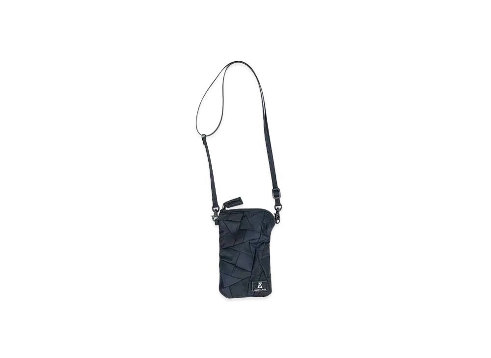 ANREALAGE Patchwork Small Pouch #1 "Black"