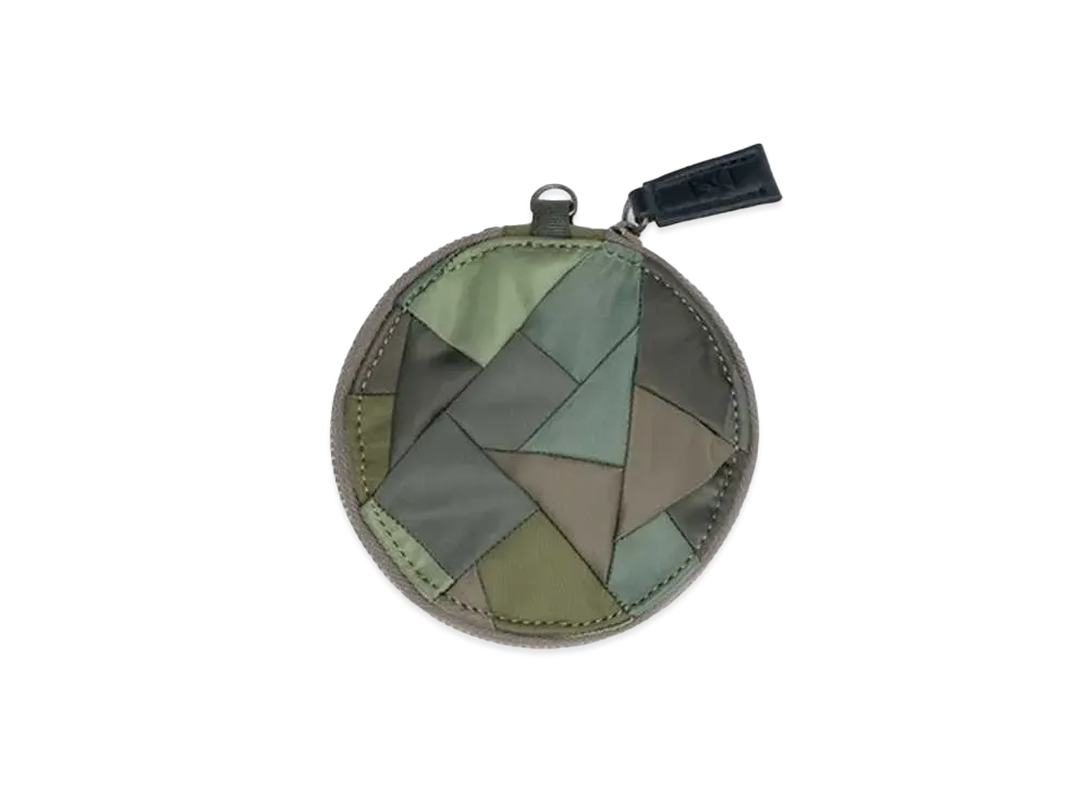 ANREALAGE Patchwork Small Pouch #2 "Khaki"