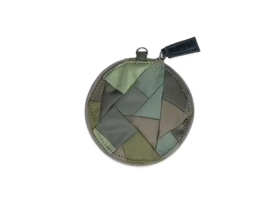 ANREALAGE Patchwork Small Pouch #2 "Khaki"