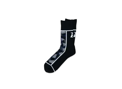 ANREALAGE x Chicstocks Socks "Black"
