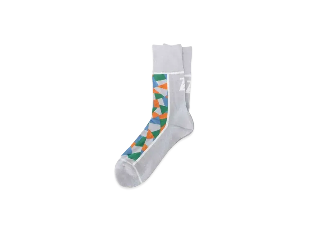 ANREALAGE x Chicstocks Socks "Light Gray"