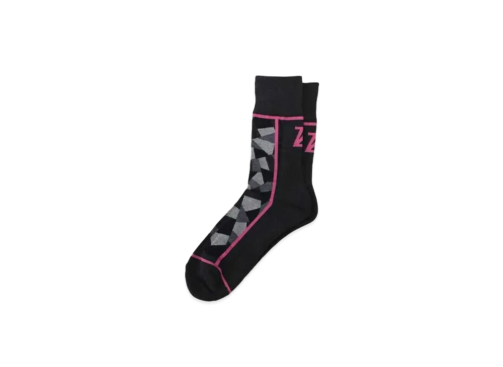 ANREALAGE x Chicstocks Socks "Chacoal Gray"