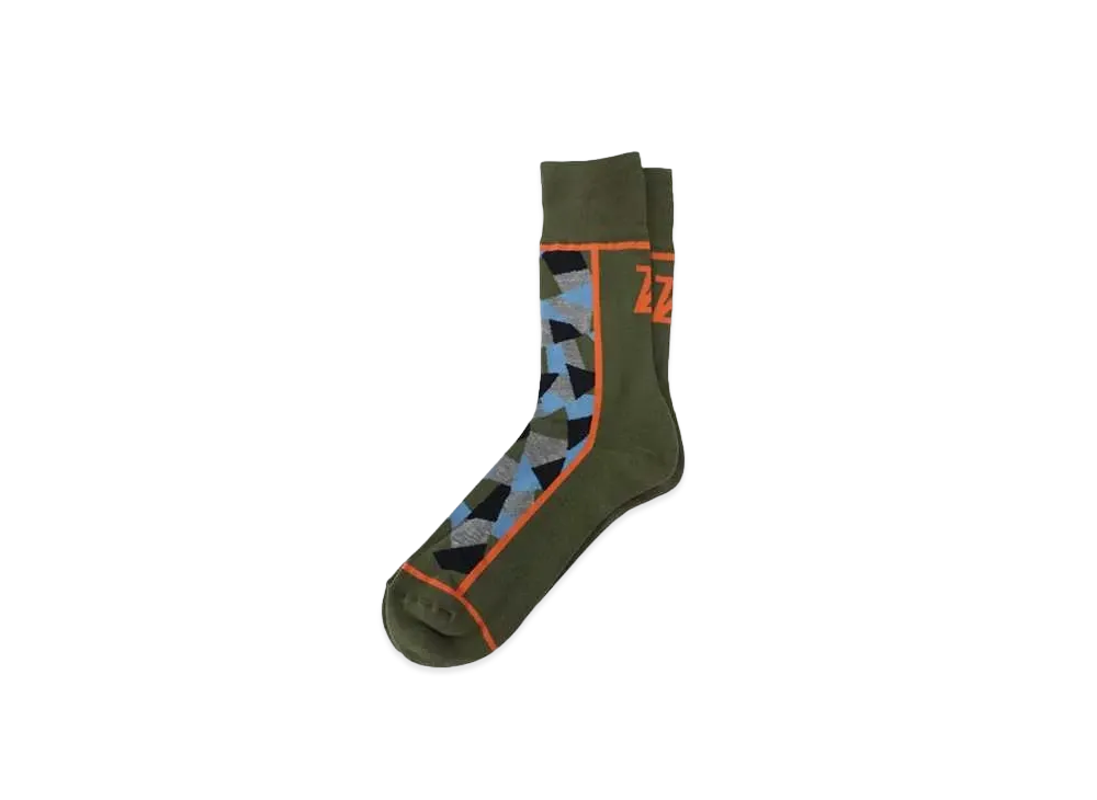 ANREALAGE x Chicstocks Socks "Khaki"