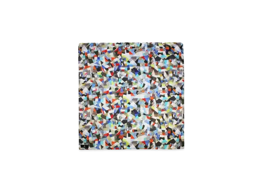 ANREALAGE Patchwork Print Scarf "Colorful"