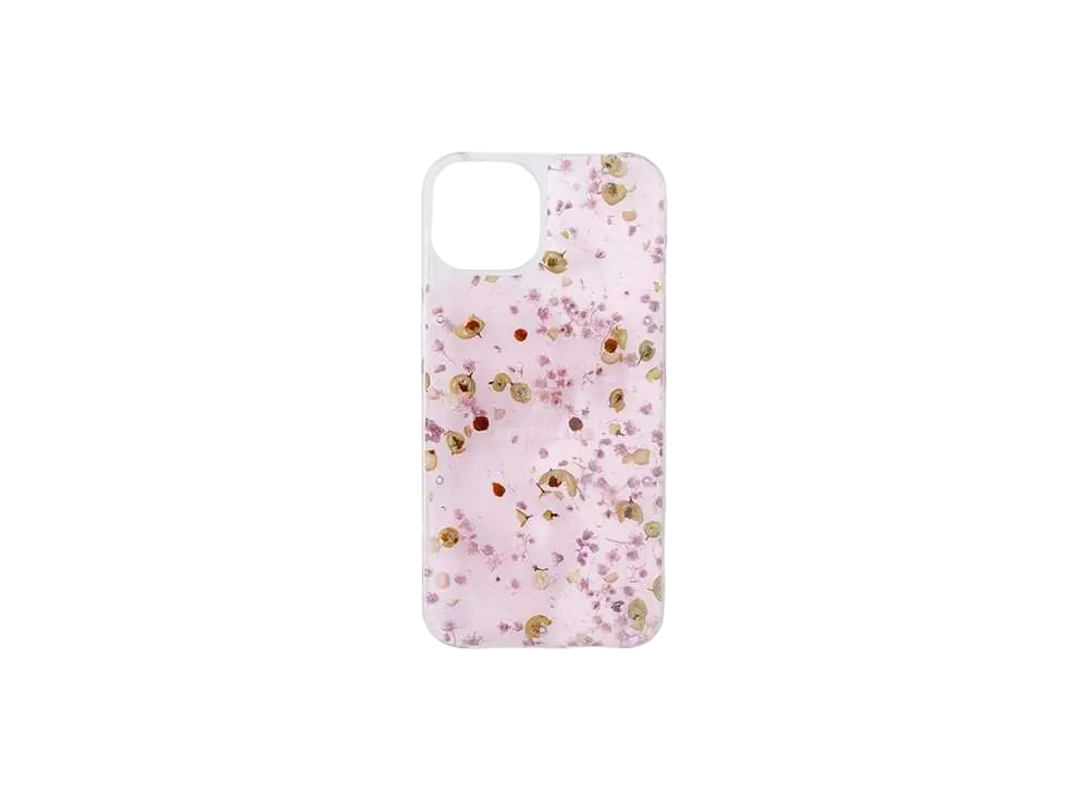 ANREALAGE Flower Acrylic i-Phone Case 14 "Pink"