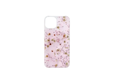 ANREALAGE Flower Acrylic i-Phone Case 14 "Pink"
