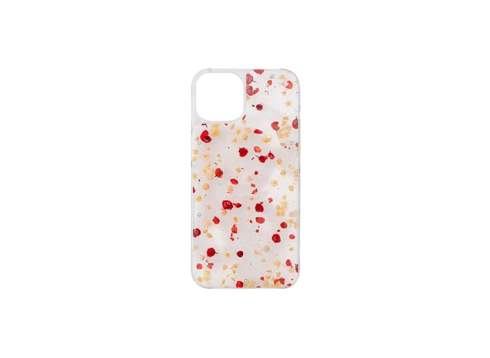 ANREALAGE Flower Acrylic i-Phone Case 14 "Clear"