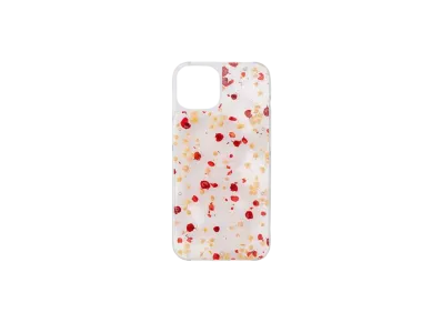 ANREALAGE Flower Acrylic i-Phone Case 14 "Clear"