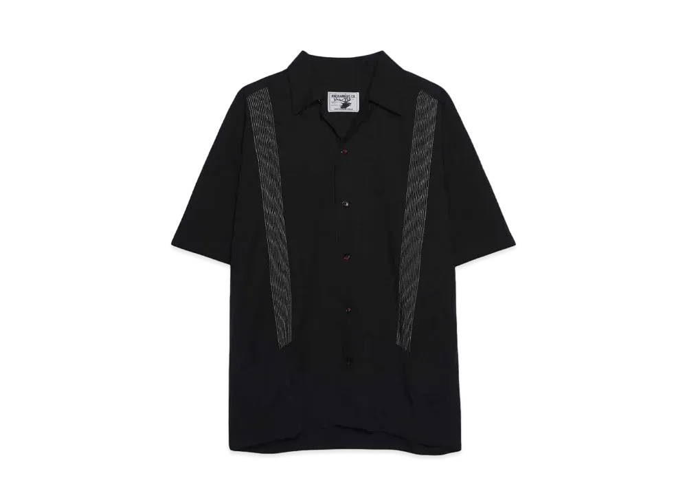 ANDFAMILYS CUBAN SHIRTS [H/S] "BLACK"