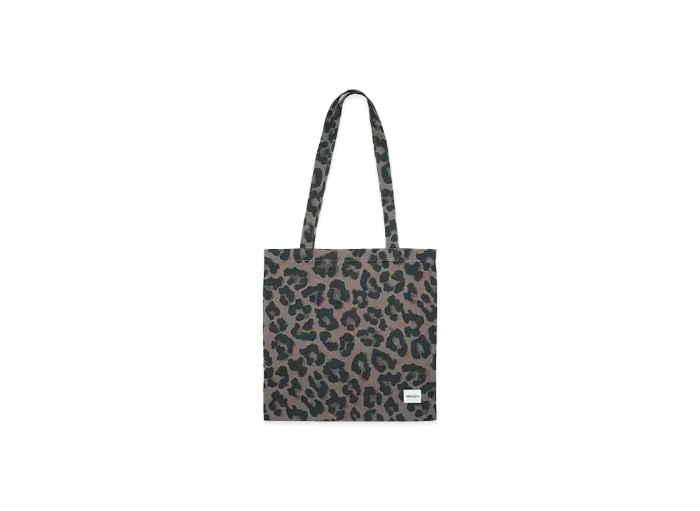 BUENA VISTA Leopard tote bag "BEIGE"