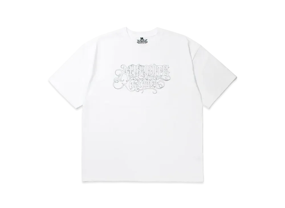 APHRODITEGANG Stitch Classic Logo S/S Tee "White"