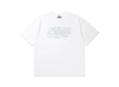APHRODITEGANG Stitch Classic Logo S/S Tee "White"