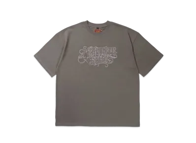APHRODITEGANG Stitch Classic Logo S/S Tee "Charcoal"