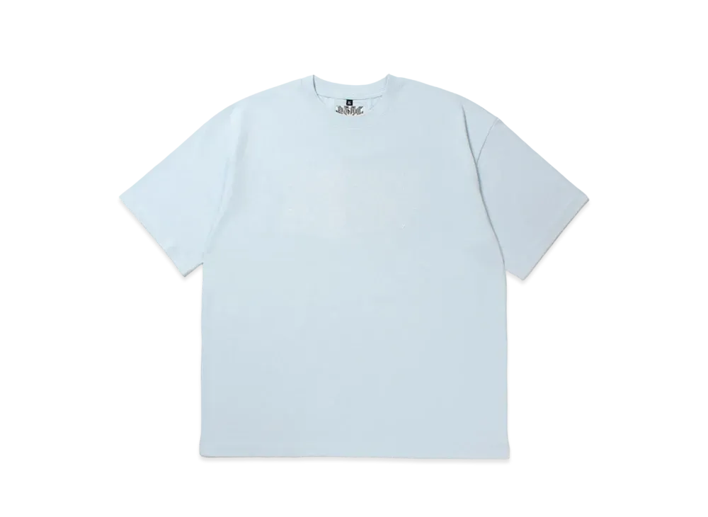 APHRODITEGANG Stitch Classic Logo S/S Tee "Light Blue"