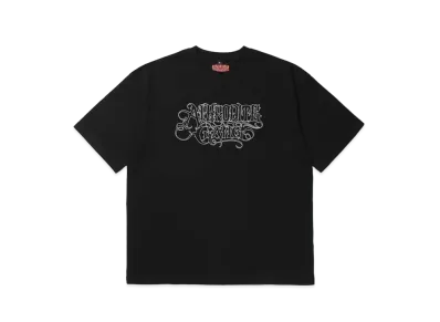 APHRODITEGANG Stitch Classic Logo S/S Tee "Black"