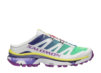 MM6 Maison Margiela × Salomon XT-4 Mule "White/Multi"