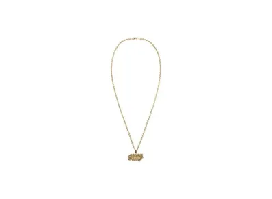 APHRODITEGANG Classic Logo Necklace - Pendant Top 3cm "K18 GOLD"