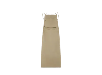 Max Mara Olivi Cotton Stretch Workwear Dress "Khaki"