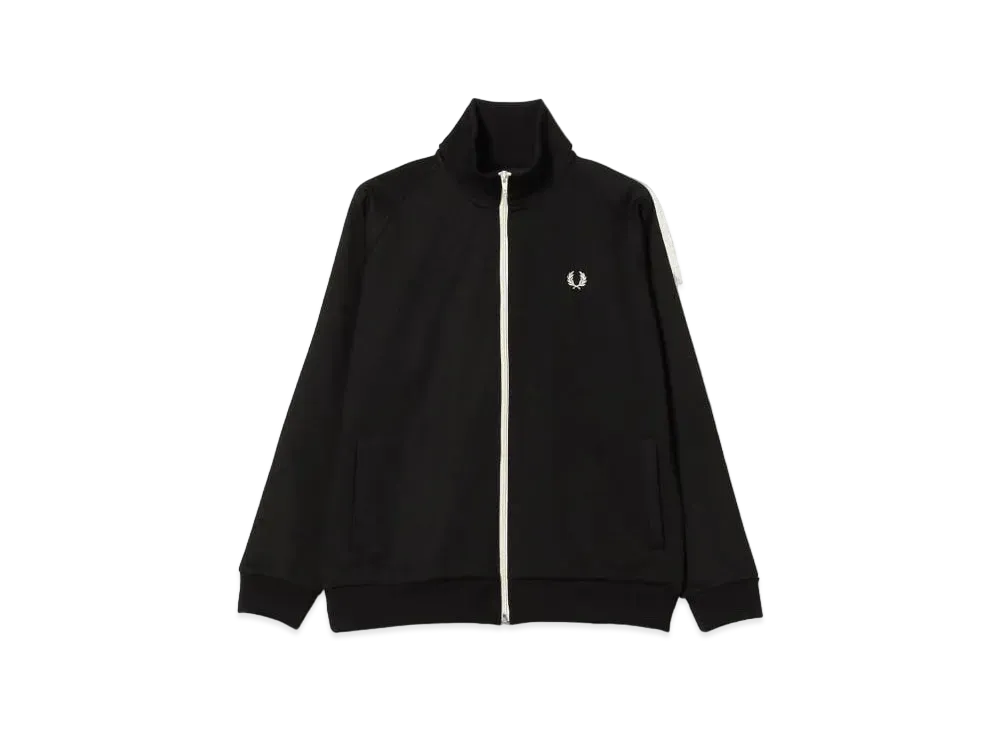FRED PERRY x BEAMS / Exclusive Track Jacket "Black/Ecru"