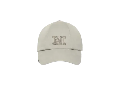 Max Mara Lienza Baseball Cap "Sand"