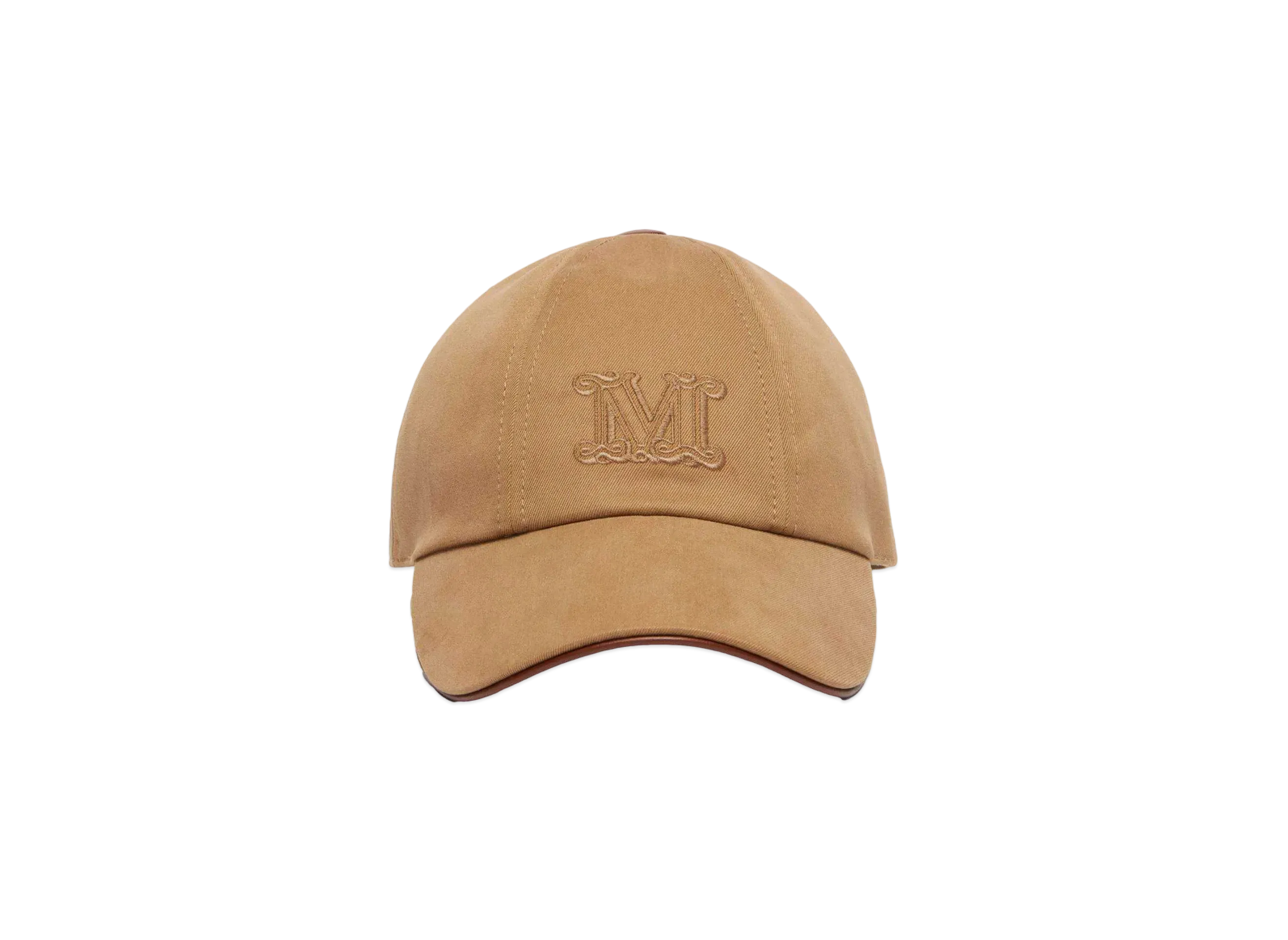 Max Mara Lienza Baseball Cap "Camel"