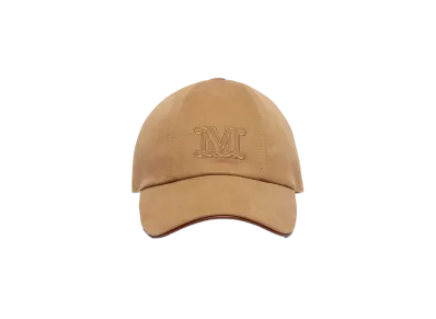 Max Mara Lienza Baseball Cap "Camel"