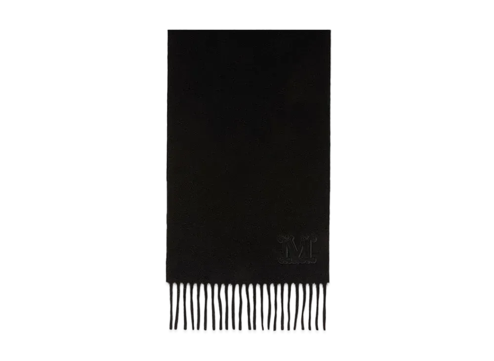 Max Mara Dahlia Cashmere Stole "Black"
