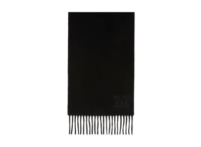 Max Mara Dahlia Cashmere Stole "Black"
