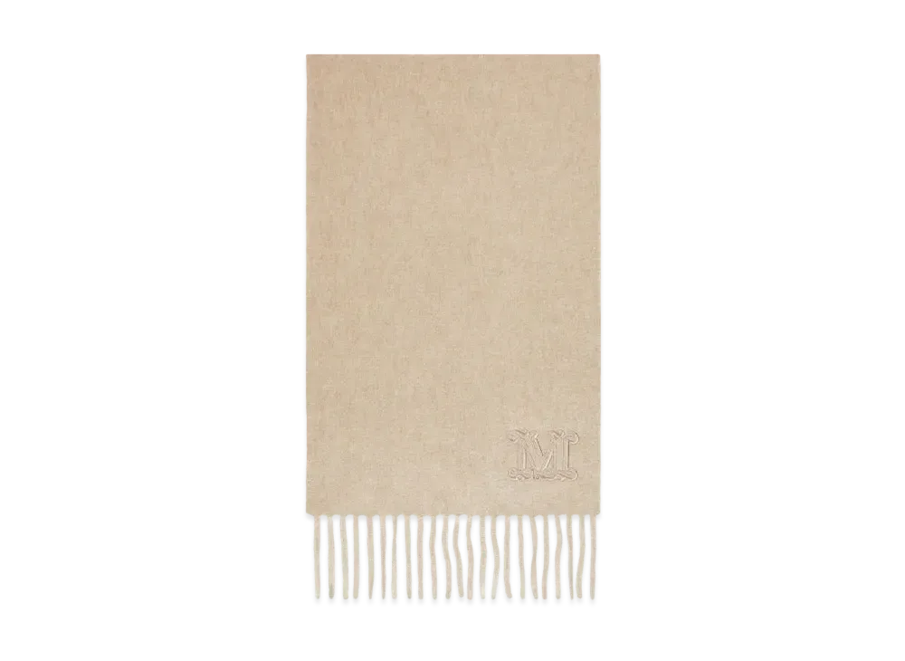 Max Mara Dahlia Cashmere Stole "Sand"
