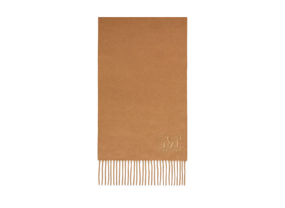 Max Mara Dahlia Cashmere Stole "Camel"