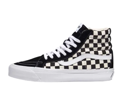 Vans Premium Sk8-Hi 38 "Checkerboard Black/Off White"