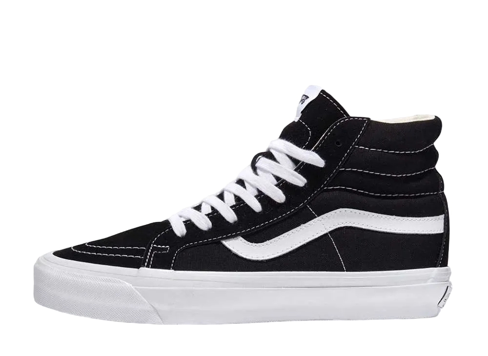 Vans Sk8-Hi ブラック チェック柄 刺繍希少美品⭐︎ Customs Sk8-Hi Checkerboard Shoe in Customs | Vans