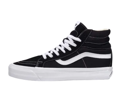 Vans Premium Sk8-Hi 38 "Black/White"