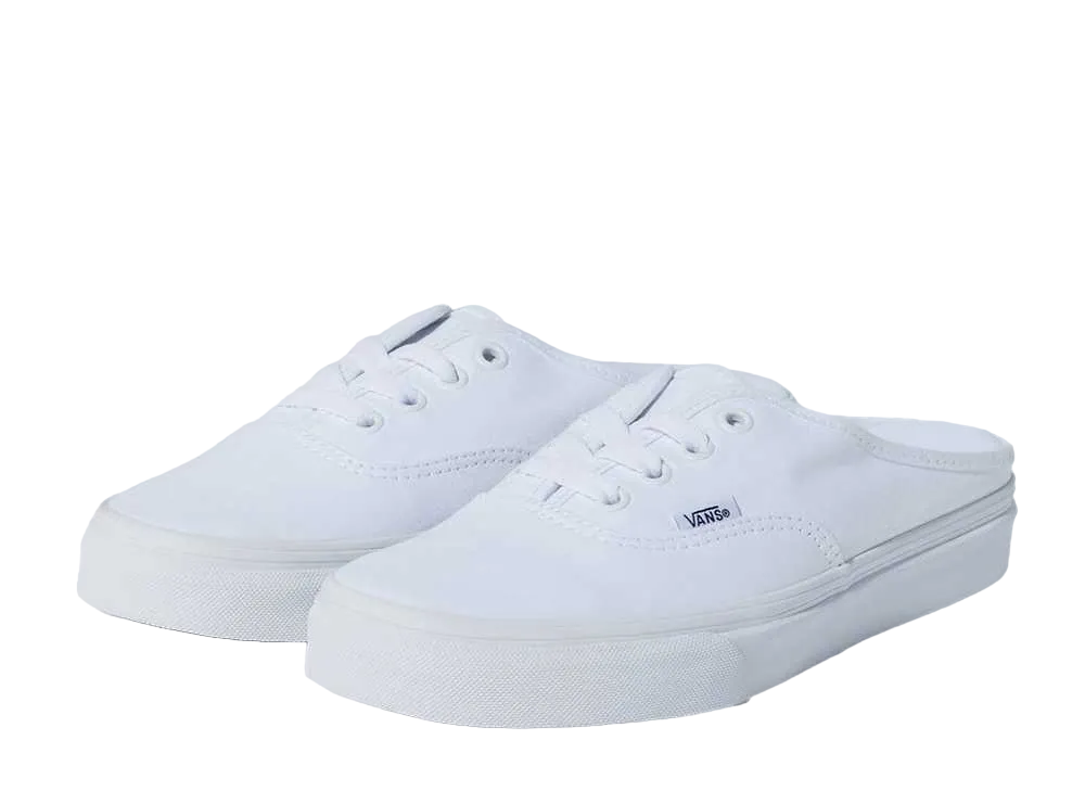 バンズ オーセンティック ミュール "トゥルーホワイト"